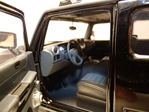 Hummer H2 SUT Black CASSONATO 1/24
