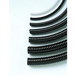 Vijverslang zwart 40mm, 11/2007 2″, strekkende meter