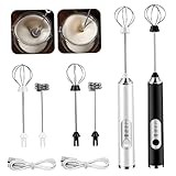 Photo Gallery healifty montalatte elettrico frusta per uova e caffè frullino portatile a rumore design compatto due testine intercambiabili ricarica usb per cucina e colazioni Photo Gallery healifty montalatte elettrico frusta per uova e caffè frullino portatile a rumore design compatto due testine intercambiabili ricarica usb per cucina e colazioni