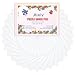 Ainiv Puzzle Glue Sheets, 32 Clear Large Jigsaw Puzzle Saver Sheets, Peel and Stick Puzzle Adhesive Backing, Super Sticky Jigsaw Glue Sheets, Preserve 4 x 1000 Pieces Puzzles, Gifts for Puzzles Lovers