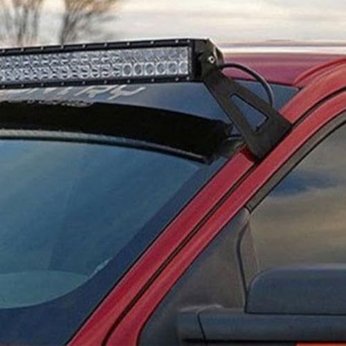 Support de fixation de toit pour installer une barre LED 50" sans percer - 2
