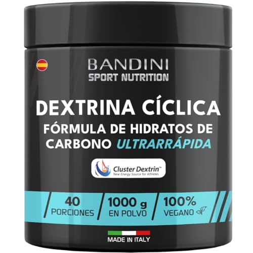 Bandini® Cyclic Dextrin Powder (Dextrin® Cluster) 1000g - Premium...
