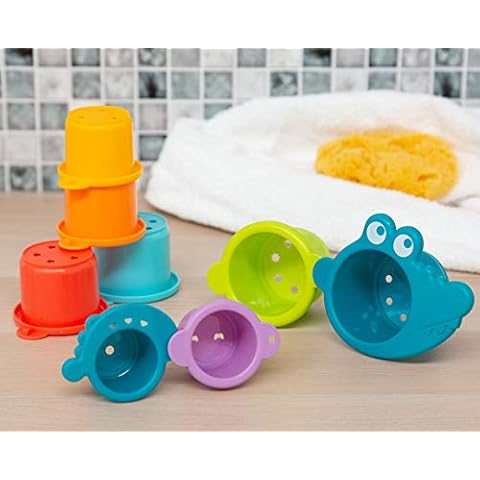 Kiokids Cubos Apilables Multicolor para Bebé Cover