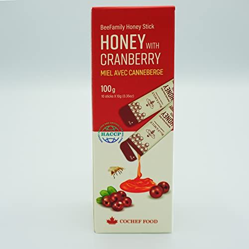 BeeFamily - Barrita de Miel de Arándano 100g miniatura 1