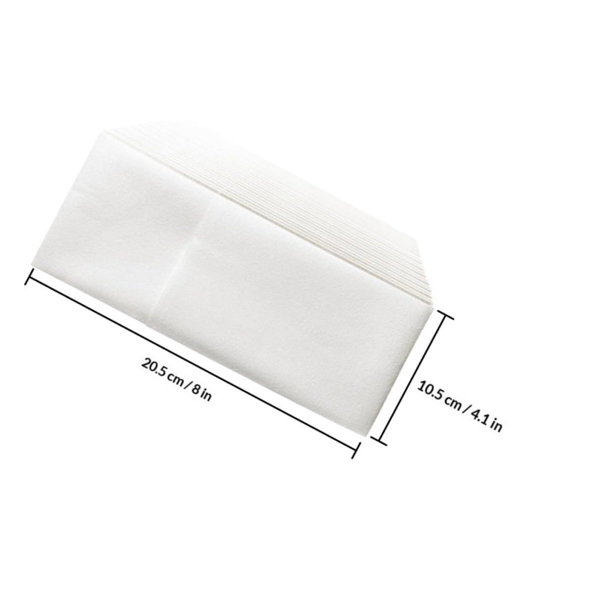 Vaguelly Servilletas Desechables de Pulpa de Madera, Gruesas y Seguras para Banquetes y Bodas, Paquete de 50 Unidades Diseño Elegante y Resistente