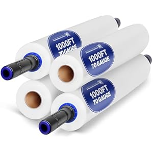 International Plastics Co. CLI704EH Stretchfolie 4er-Pack