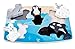 Hape- Puzzle Tactile Animaux Polaires, E1620