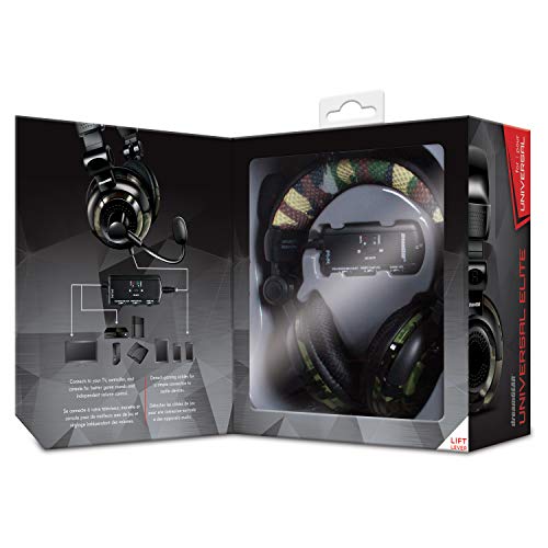 dreamGEAR Universele Elite Wired Headset voor PS4, Xbox One, PS3, Xbox 360, WiiU en PC - PlayStation 4 - Afbeelding 4
