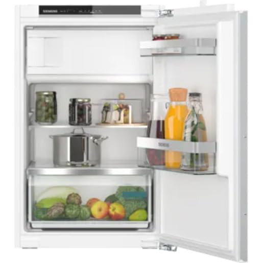 Siemens | Refrigerador empotrable KI22L2FE0 iQ300 Supercooling 87 cm
