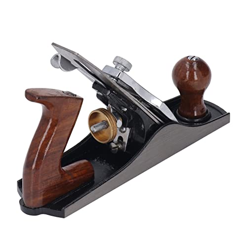 Avião Manual de Madeira, Portátil, Pequeno e Confortável, para Mão, Plaina de Madeira, Estrutura Fir