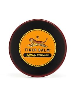 Tiger Balm Pain Relieving Ointment, Ultra 50g – Professional Size – Rub Ultra Strength – Relief for Hand Arthritis Ultra