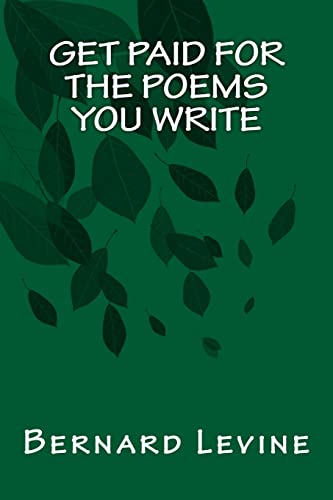 Get paid for the poems you write