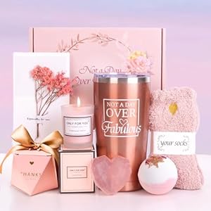 Gifts for Women,Birthday Gifts for Women self Care Relaxing Spa Gift Baskets for Women Gifts for Mom, Wife, Sisters, Best Friends Unique Wine Tumbler Gifts