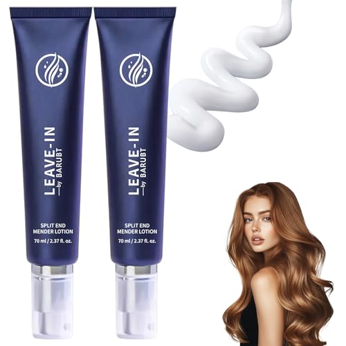 VLUVLA Leave-In Conditioner Split End Hair Serum 70ml*2