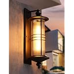 LEONLITE Large 23 Inch Outdoor Wall Lights, E26 Base, Oil Rubbed Bronze - Image 2