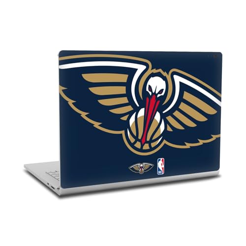 Autocollant vinyle NBA New Orleans Pelicans compatible Microsoft Surface Book 2 peau protection