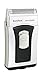 Sonitek 6000 Microforce Cordless Foil Travel Shaver, Men's Electric Razor 100% Washable WET/ DRY Advantage Powered by easily replaceable AA batteries