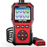 KONNWEI Valise Diagnostic Auto Multimarque OBD2, OBD2 Diagnostic Français, Valise Voiture Diagnostic Francais, Lecteur de Codes de Panne Moteur, pour Tous Les VéHicules OBDII AprèS 2003