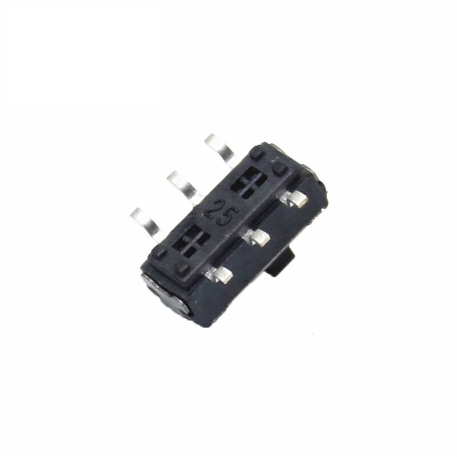 1000 Stücke MSS22D18 Mini Miniatur SMD SMT Schiebeschalter 2P2T 6Pin Griff Höhe 2mm for DVD Schalter