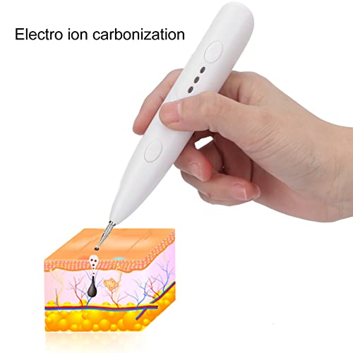 Caneta para remoção de verrugas, caneta portátil para remoção de verrugas segura para homens para ca