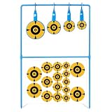 3/8'' Thick Metal High Caliber Spinner Target Auto Reset Steel Target