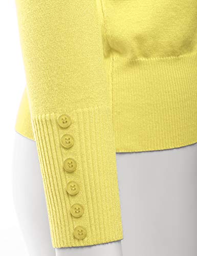 Image of LALABEE Women's V-Neck Long Sleeve Button Down Sweater Cardigan Soft Knit(S-XXL)