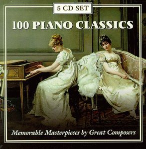 100 Piano Classics [Audio CD] Various Artists