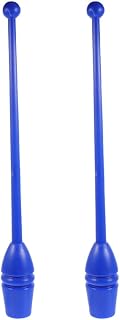 2pcs Rhythmic Gymnastics Stick Clubs Gymnastics Training Equipment Tool 35cm Length