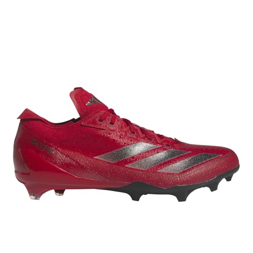 Image of adidas Men's Adizero 13.0, Team Power Red /Black /Team Power Red, 13.5