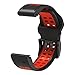 REYDA Silicone Band Compatible for Garmin Quatix 7 Pro/7/6/5, 22mm Quick Fit Watch Band Soft Breathable Silicone Bracelet Sport Wristband Replacement Band for Garmin Fenix 7/7 Pro/6/6 Pro/5/5 Plus
