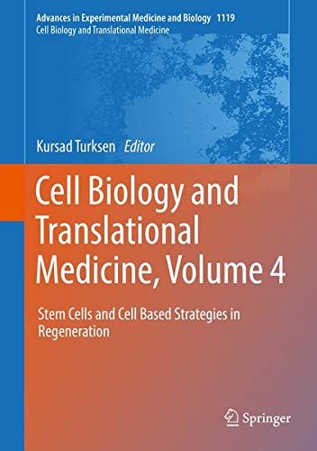 Buy Cell Biology and Translational Medicine, Volume 4 — BookShops.in