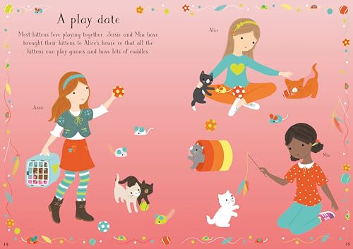 Little Sticker Dolly Dressing Kittens - Image 4