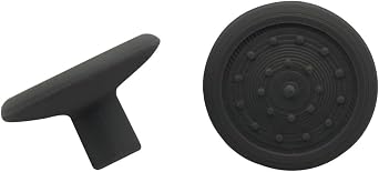 Joystick Caps for Anbernic RG406V / RG406H / RG476H / RG477M Reinforced Repair Parts Anti-Loosening LAT-Black