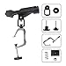 Croch Fishing Rod Holder Boat Rods Holder Folding Holder with Large Clamp Opening 360 Degree Adjustable Fishing Rod Racks Fishing Rod Holder 2 pcs