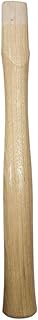 14" Replacement Wood Handle for Half/Shingling Hatchet - Genuine Wood Tool Handle for Woodworking, Roofing & Outdoor Use