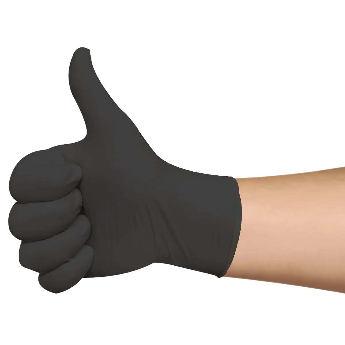 WALDENT Nitrile Premium Examination Gloves - Nitrile, All-Purpose, Medical Grade, Powdered, Disposable - Black | Pack of 40 pairs (Small) (B0851F6V15) Amazon Price History, Amazon Price Tracker
