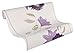 Produktbild Livingwalls Tapete Daniel Hechter 2, Mustertapete, floral, natürlich, creme, violett, 912817