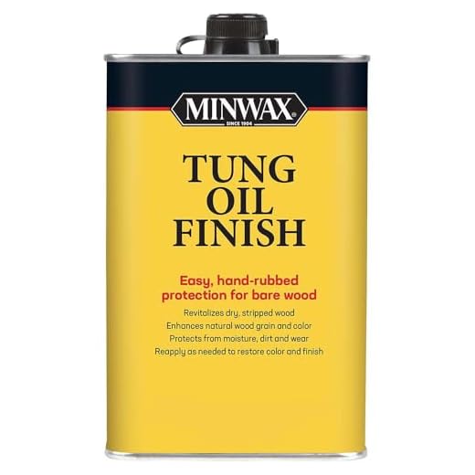 Minwax Tung Oil Hand Rubbed Finish - 2-Pack