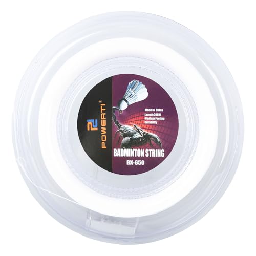Corde de badminton Keenso 0.72 mm évite la casse au smash