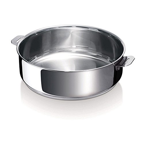 Sauteuse 24 cm acier inoxydable Bekaline Evolution pour repas de famille - 2