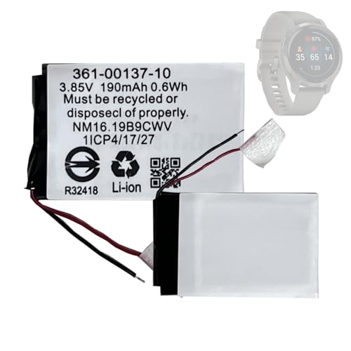 HIGHAKKU for Gar-min Venu 2S Smartwatch �����p�o�b�e���[�A�Ή� 361-00137-10