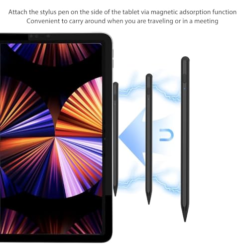Stylets pour écrans tactiles anti-perte magnétiques pour écriture et dessin haute précision - 4
