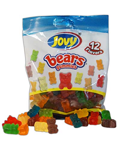 Jovy Bears Gomitas 12 Sabores 6oz miniatura 3