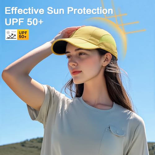 Image of HH HOFNEN Quick Dry Baseball Cap Unstructured Water Resistant Golf Hat