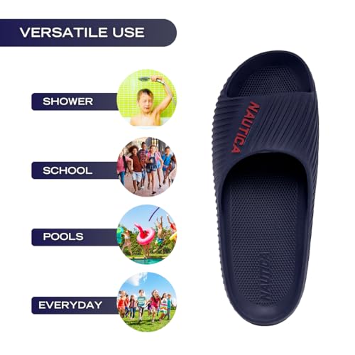 Image of Nautica Men's Arnon Comfort Slide Sandals