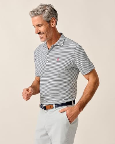 johnnie-O Performance Mesh Polo - Dru4