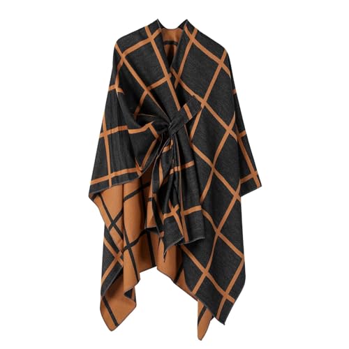 Écharpe en tricot femme contre le vent glacé - Maille chaude et douce