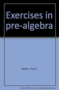 Unknown Binding Exercises in pre-algebra Book