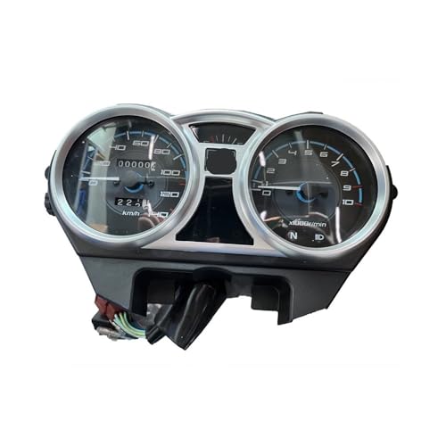 Ensemble d'instruments de moto avec affichage précis SDH150-21 pour quad et VTT robuste
