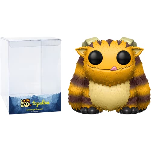 Tumblebee: P O P ! Monsters Vinyl Figurine Bundle With 1 Compatible 'Toysdiva' Graphic Protector (001-12979 - B)